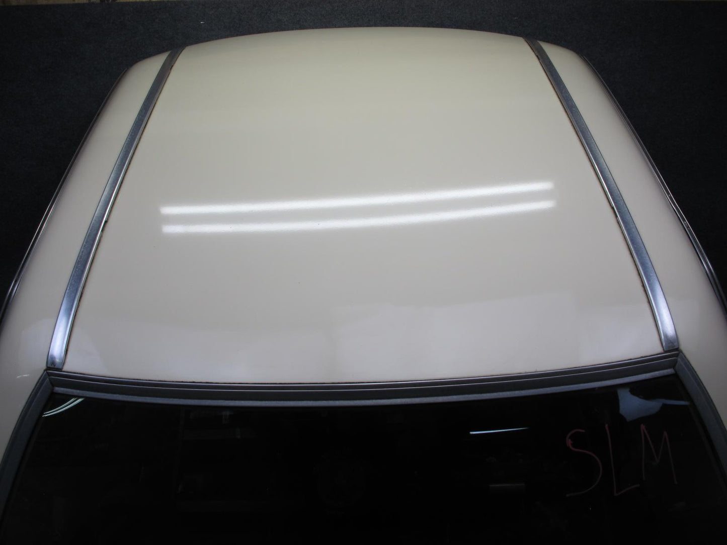 73-89 Mercedes R107 Convertible Hardtop Hard TOP Roof Panel w Glass 51K Mile OEM