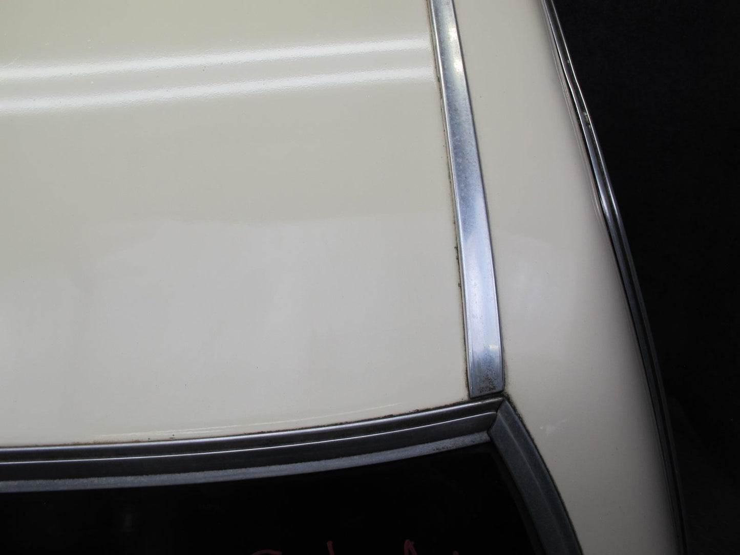 73-89 Mercedes R107 Convertible Hardtop Hard TOP Roof Panel w Glass 51K Mile OEM