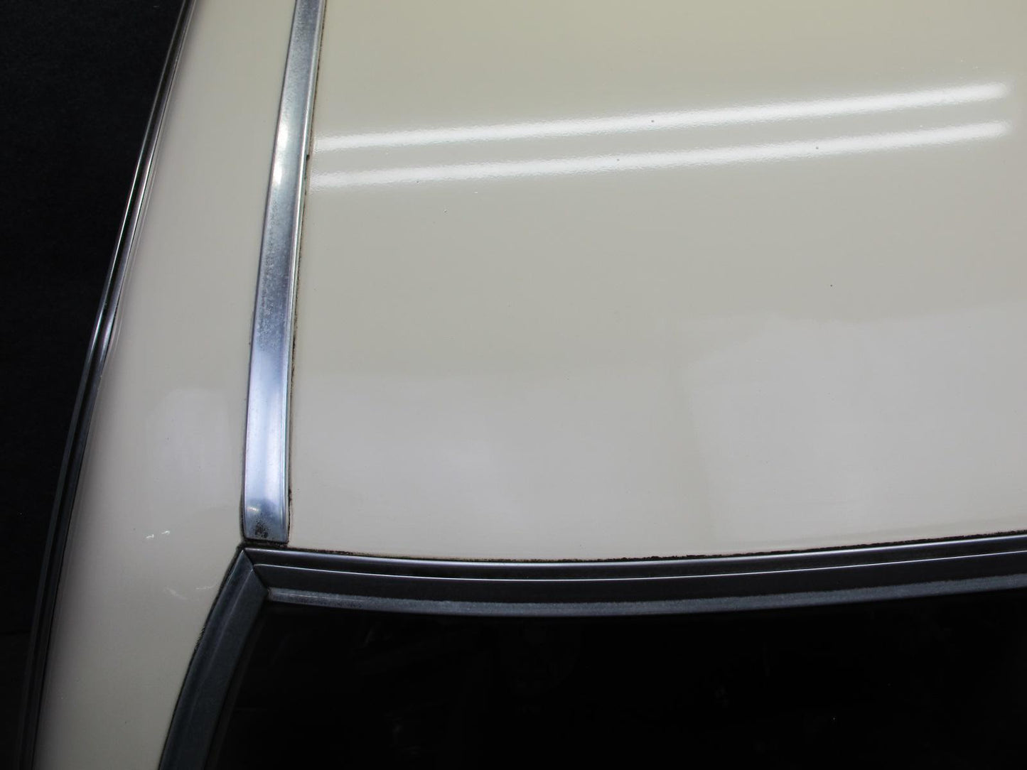 73-89 Mercedes R107 Convertible Hardtop Hard TOP Roof Panel w Glass 51K Mile OEM
