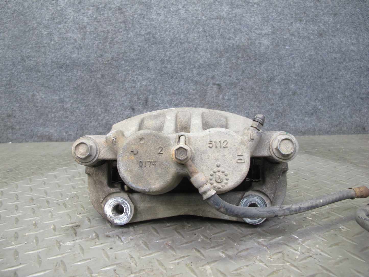 2011-2020 Infiniti QX56 QX80 RWD Front Left & Right Side Brake Caliper Set of 2