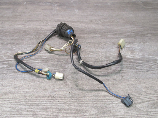 86-88 Volkswagen VW Scirocco MK2 Left Driver Door Wire Wiring Harness OEM