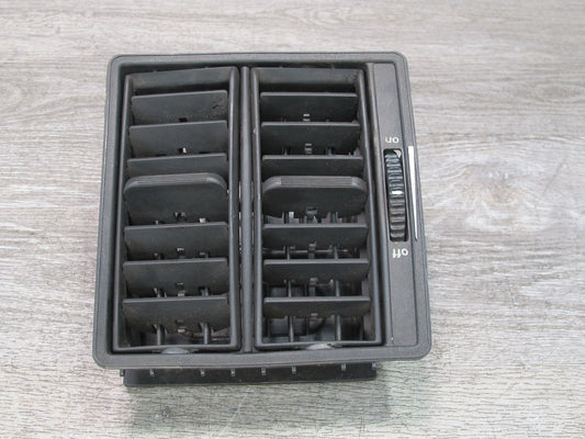 85-88 Volkswagen Scirocco MK2 Set of 5 Dash Center Right Left Air Vent Black OEM
