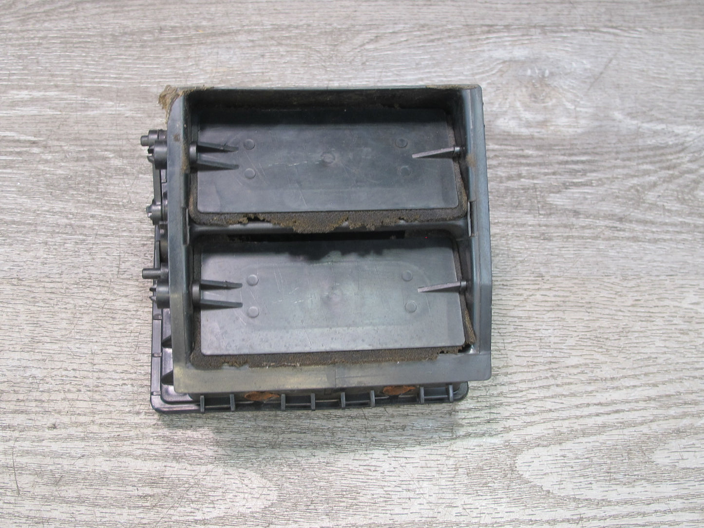 85-88 Volkswagen Scirocco MK2 Set of 5 Dash Center Right Left Air Vent Black OEM