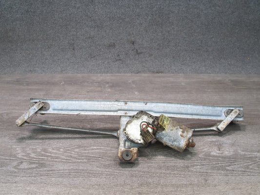 82-89 VW Scirocco Windshield Wiper Transmission Linkage w Motor 533955113C OEM
