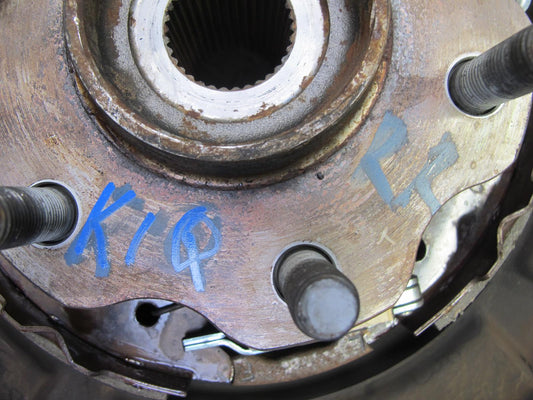 2011-2017 Infiniti QX56 QX80 AWD Rear Right Spindle Knuckle Wheel Hub Bearing