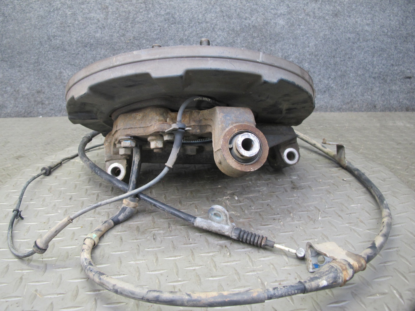 2011-2017 Infiniti QX56 QX80 AWD Rear Right Spindle Knuckle Wheel Hub Bearing