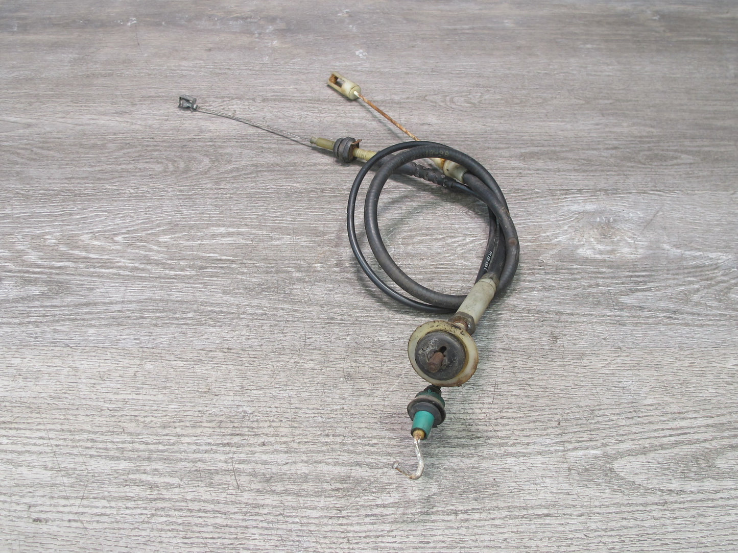 86-88 VW Scirocco MK2 M/T Gas Acceleration Clutch Brake Pedal Set w Cable OEM