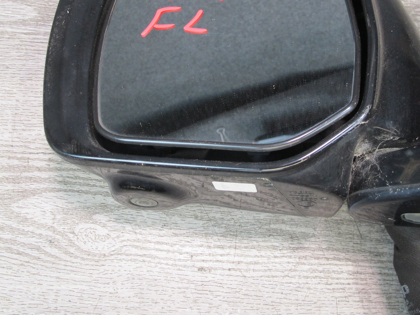 2011-2012 Infiniti QX56 Front Left Door Exterior Side View Mirror W/ Camera