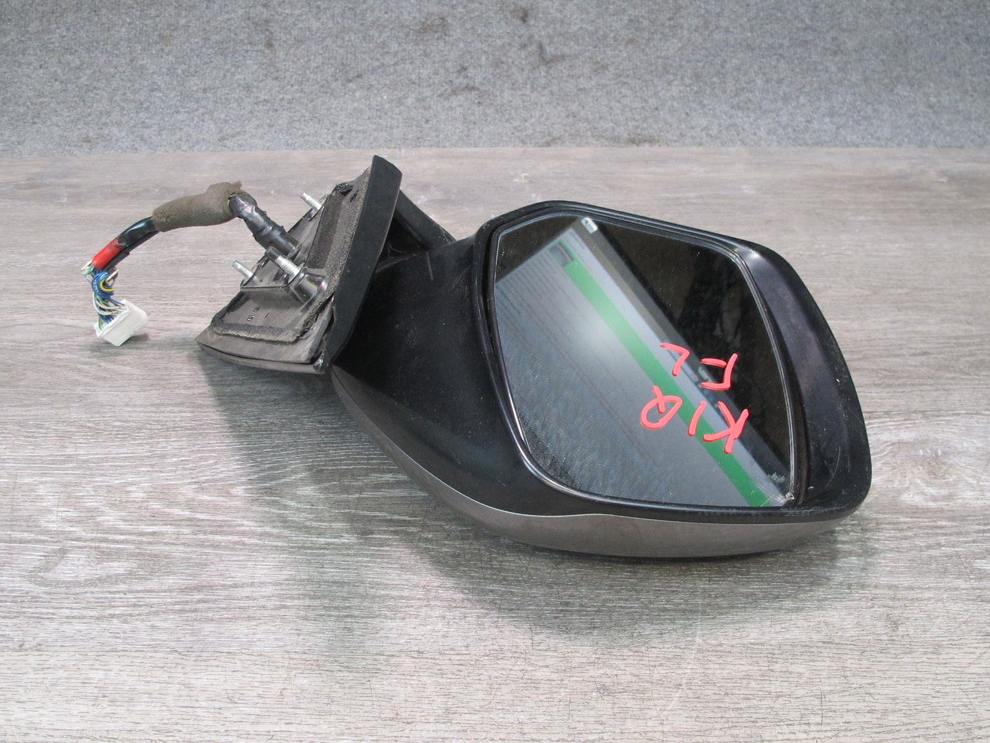 2011-2012 Infiniti QX56 Front Left Door Exterior Side View Mirror W/ Camera