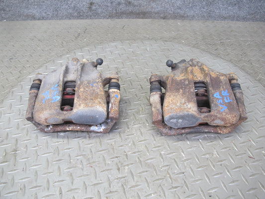 86-88 Volkswagen VW Scirocco Set of 2 Front Left & Right Brake Caliper OEM