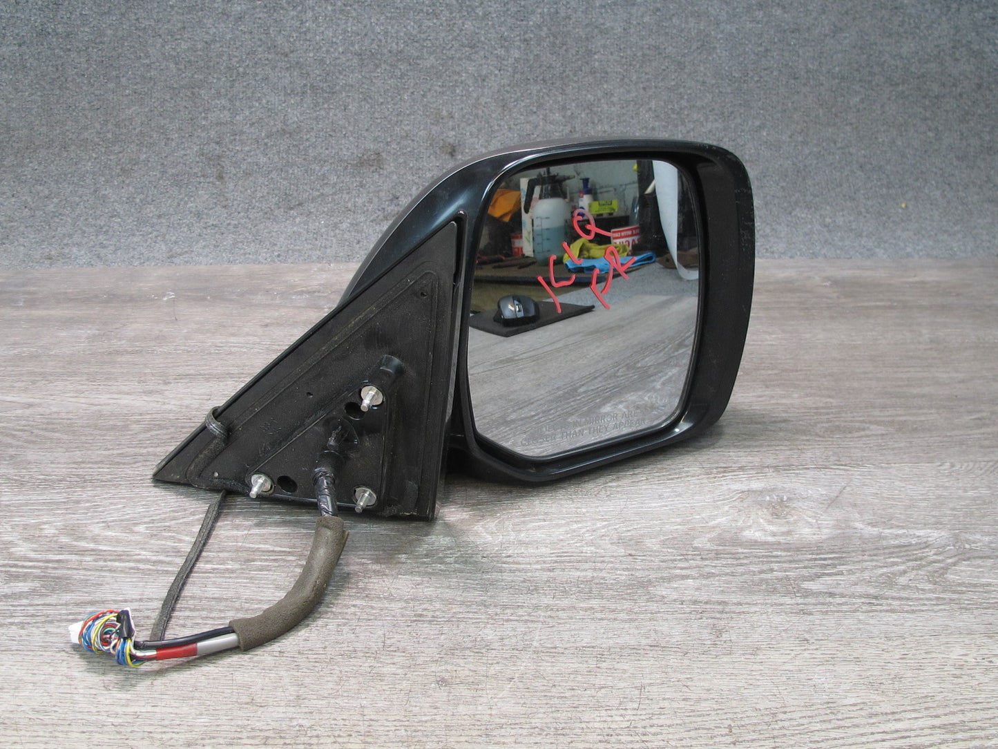 2011-2012 Infiniti QX56 Front Right Door Exterior Side View Mirror W/ Camera