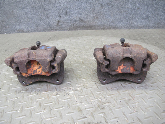 87-88 Volkswagen Scirocco MK2 16V Set of 2 Rear Left & Right Brake Caliper OEM