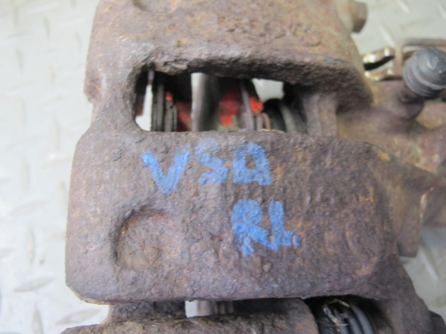 87-88 Volkswagen Scirocco MK2 16V Set of 2 Rear Left & Right Brake Caliper OEM