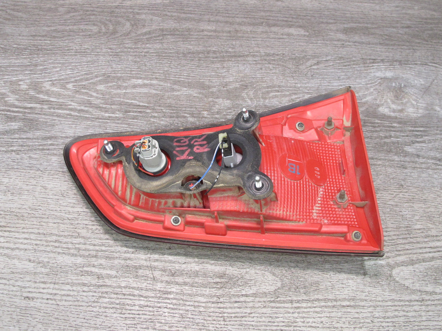 2011-2014 Infiniti QX56 QX80 Rear Right Passenger Side Inner Tail Light Lamp