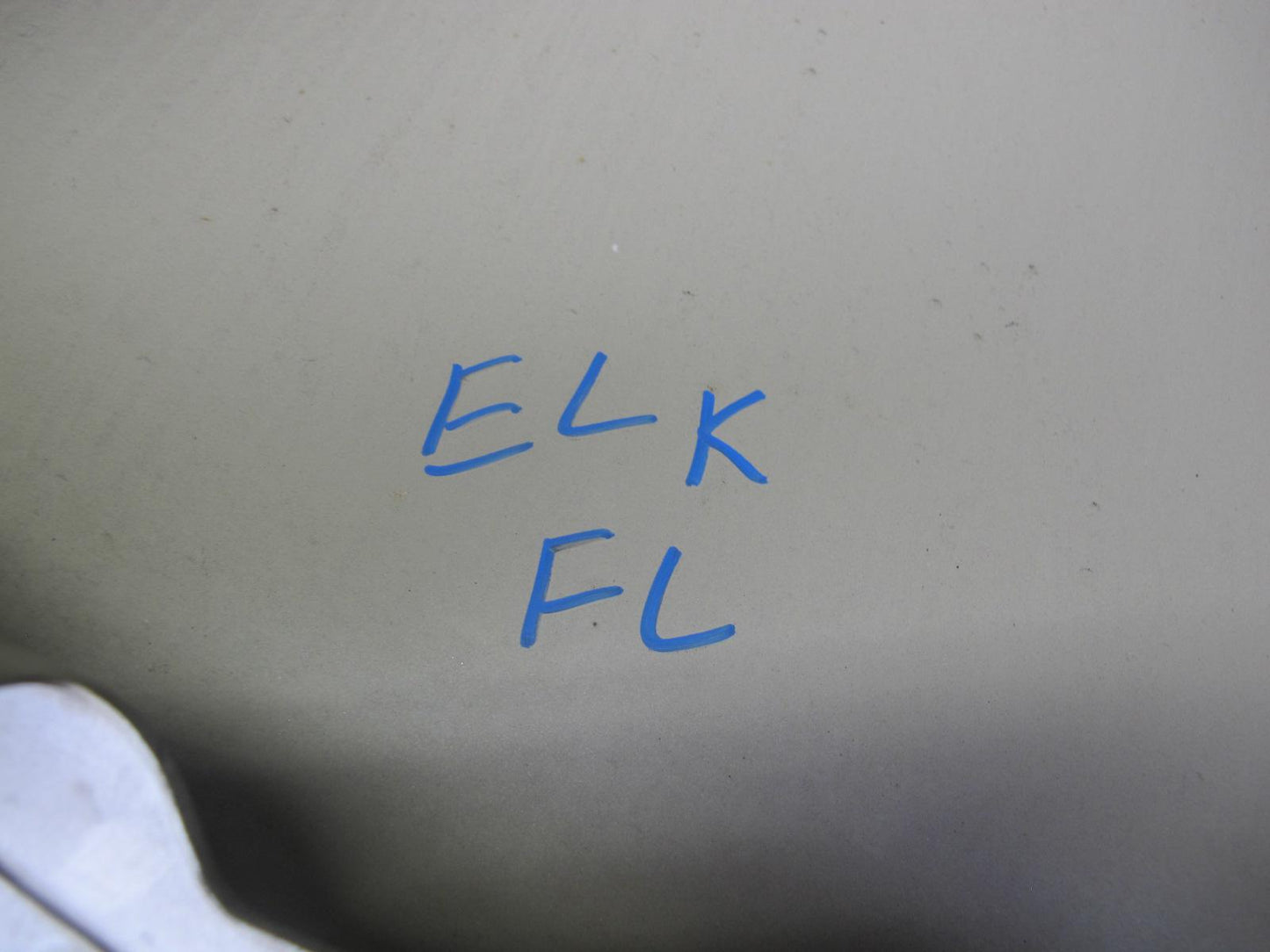 05-11 Mercedes R171 Slk-class Front Left Fender Shell Panel Silver OEM