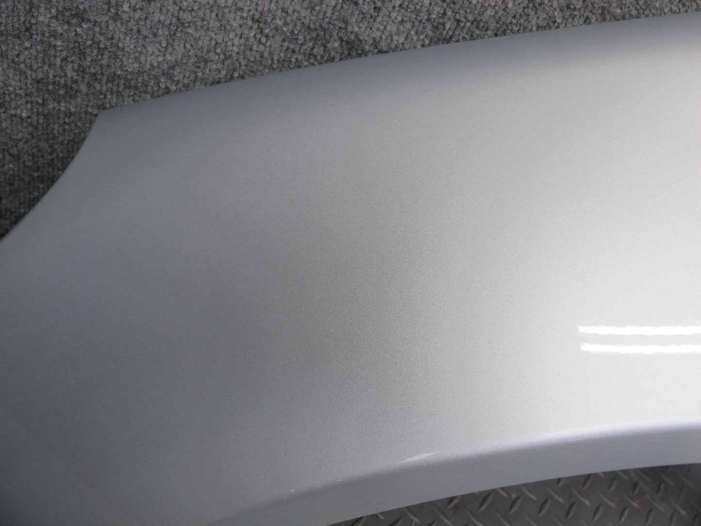 05-11 Mercedes R171 Slk-class Front Left Fender Shell Panel Silver OEM