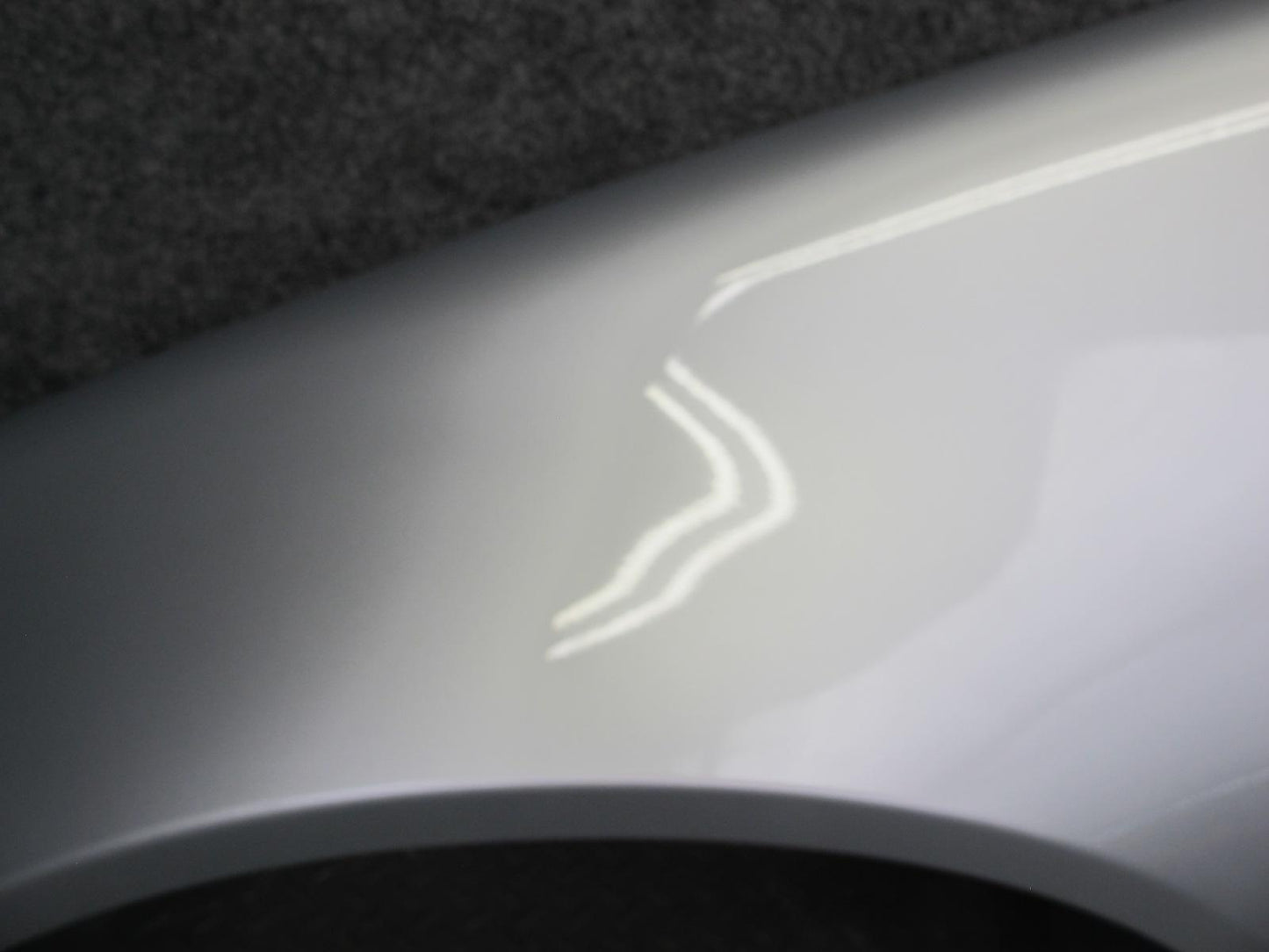 05-11 Mercedes R171 Slk-class Front Left Fender Shell Panel Silver OEM