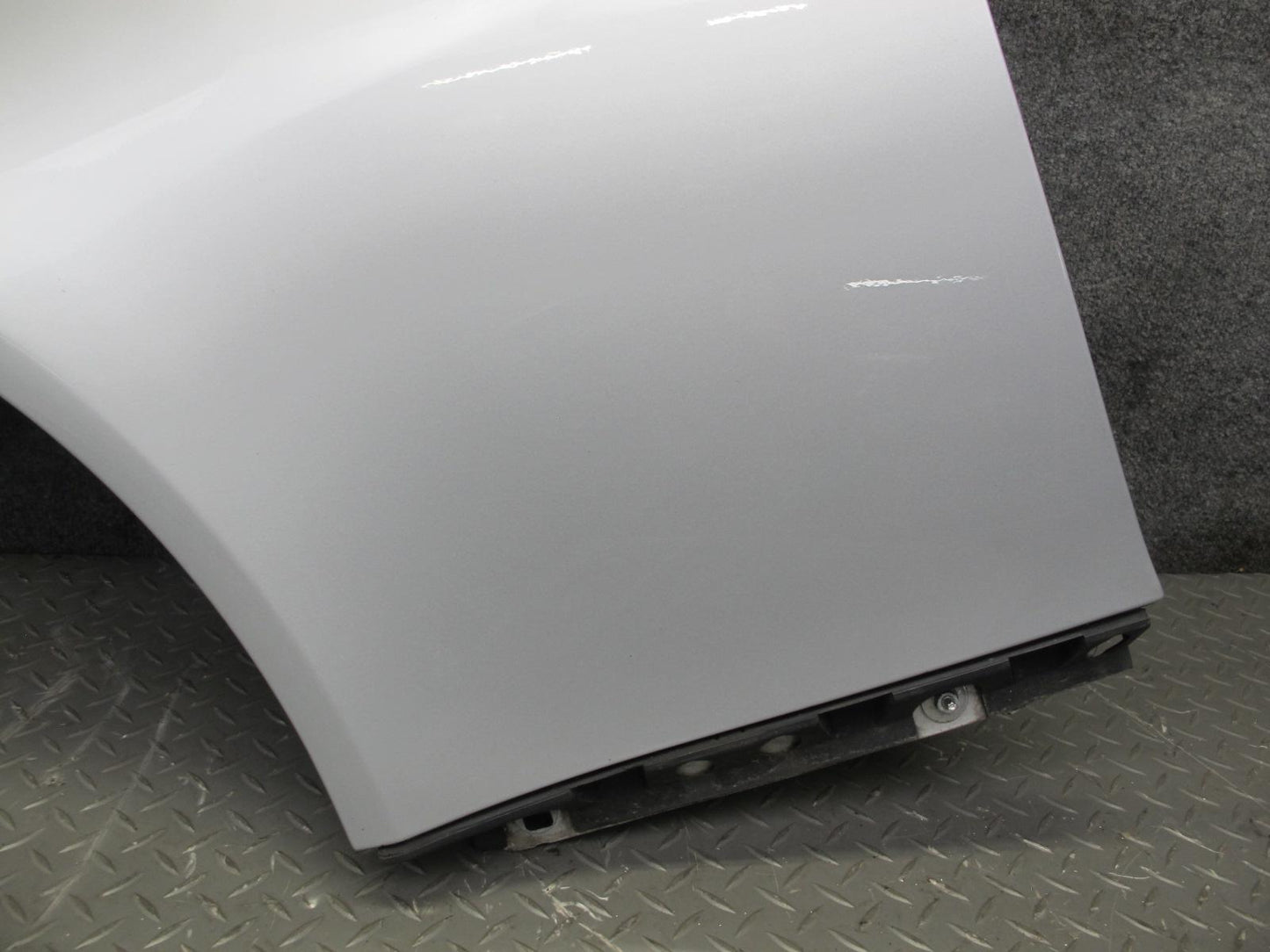 05-11 Mercedes R171 Slk-class Front Left Fender Shell Panel Silver OEM