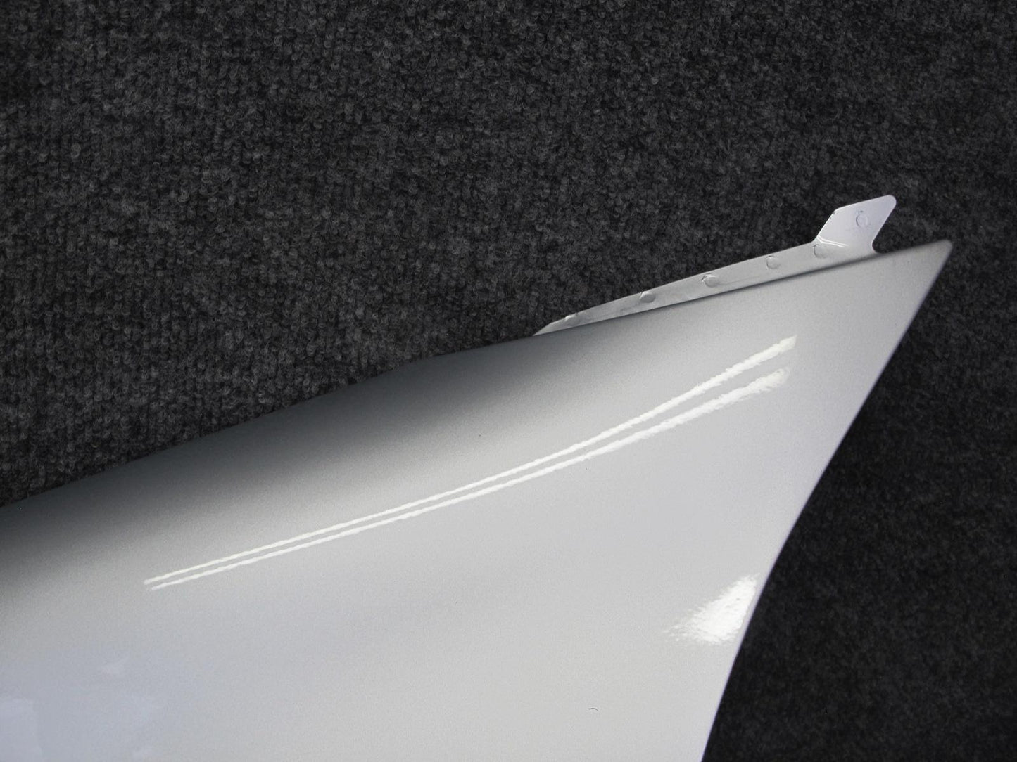 05-11 Mercedes R171 Slk-class Front Left Fender Shell Panel Silver OEM