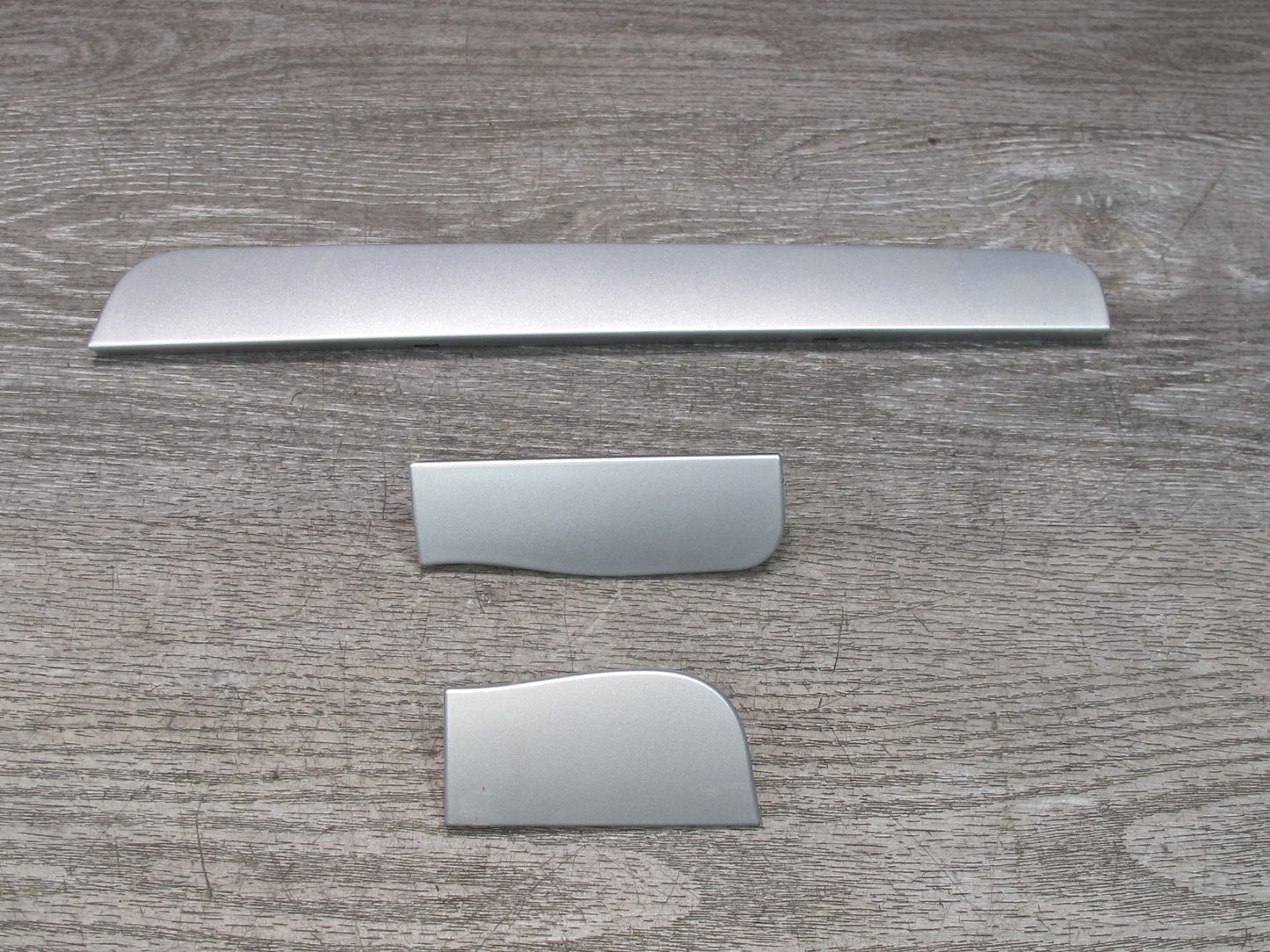 05-11 Mercedes R171 Slk-class Set of 3 Dash Trim Bezel Cover Panel OEM