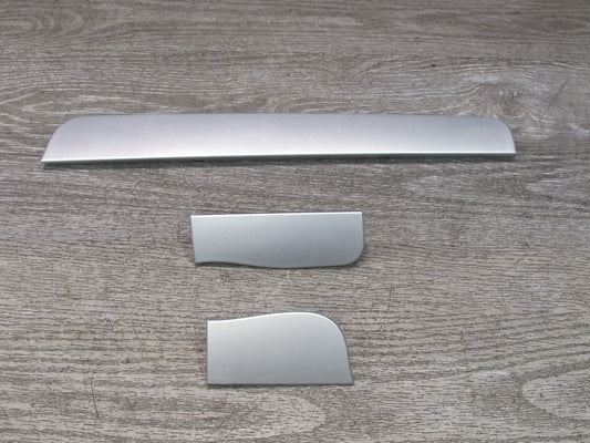 05-11 Mercedes R171 Slk-class Set of 3 Dash Trim Bezel Cover Panel OEM