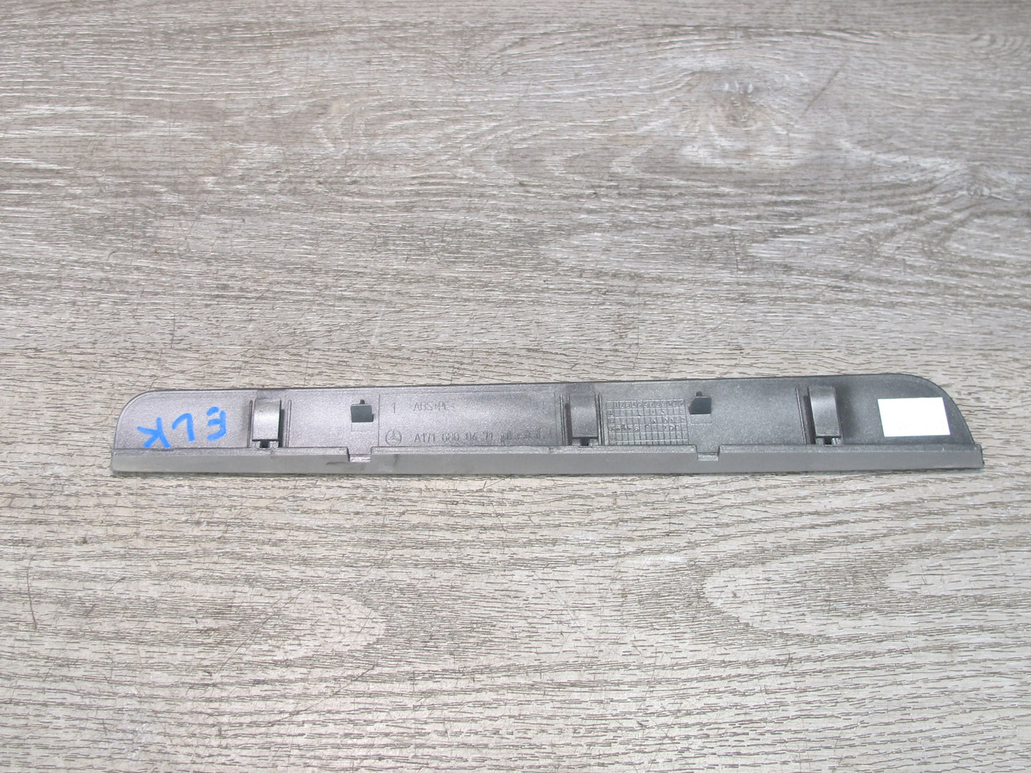 05-11 Mercedes R171 Slk-class Set of 3 Dash Trim Bezel Cover Panel OEM
