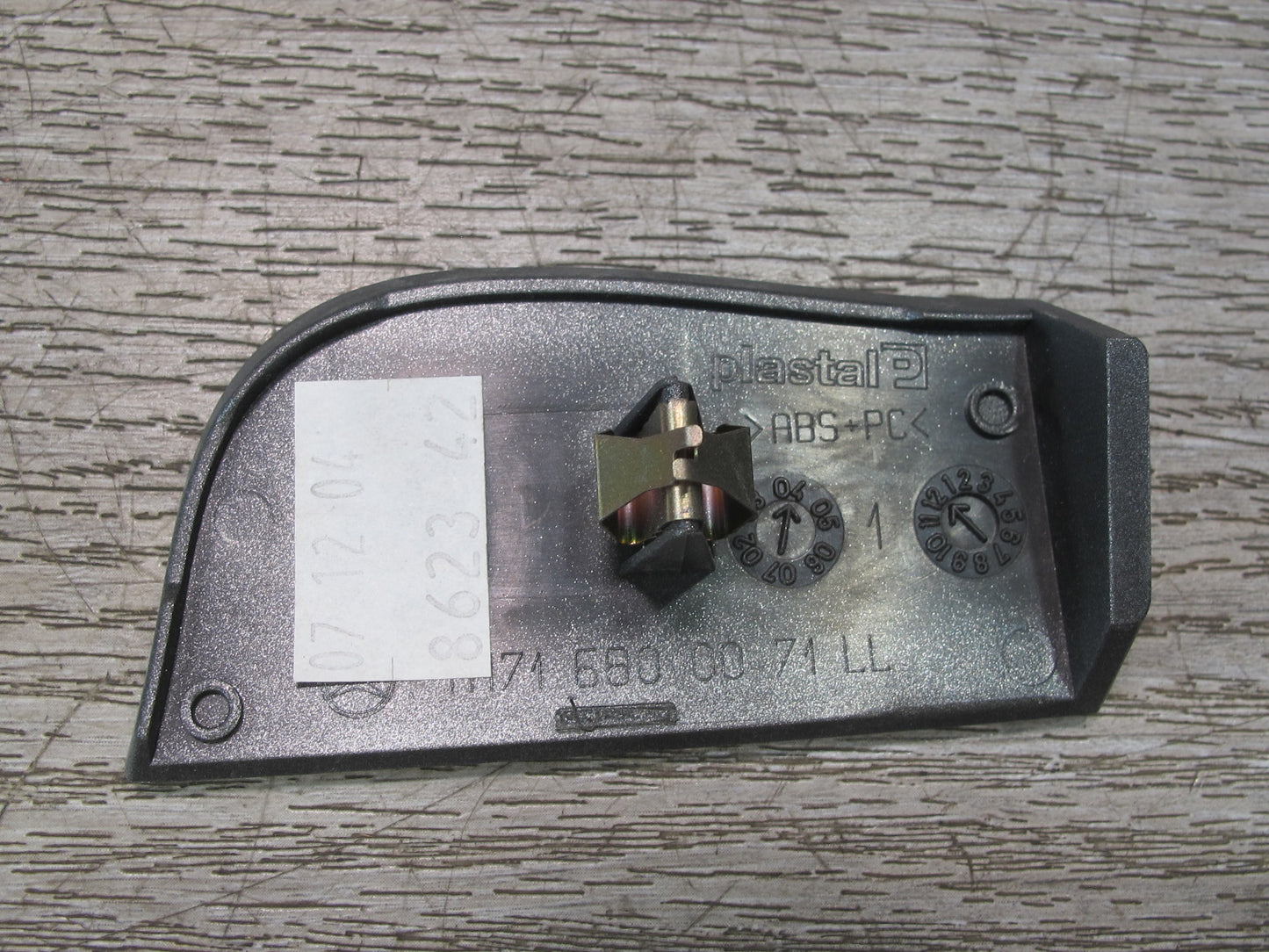 05-11 Mercedes R171 Slk-class Set of 3 Dash Trim Bezel Cover Panel OEM