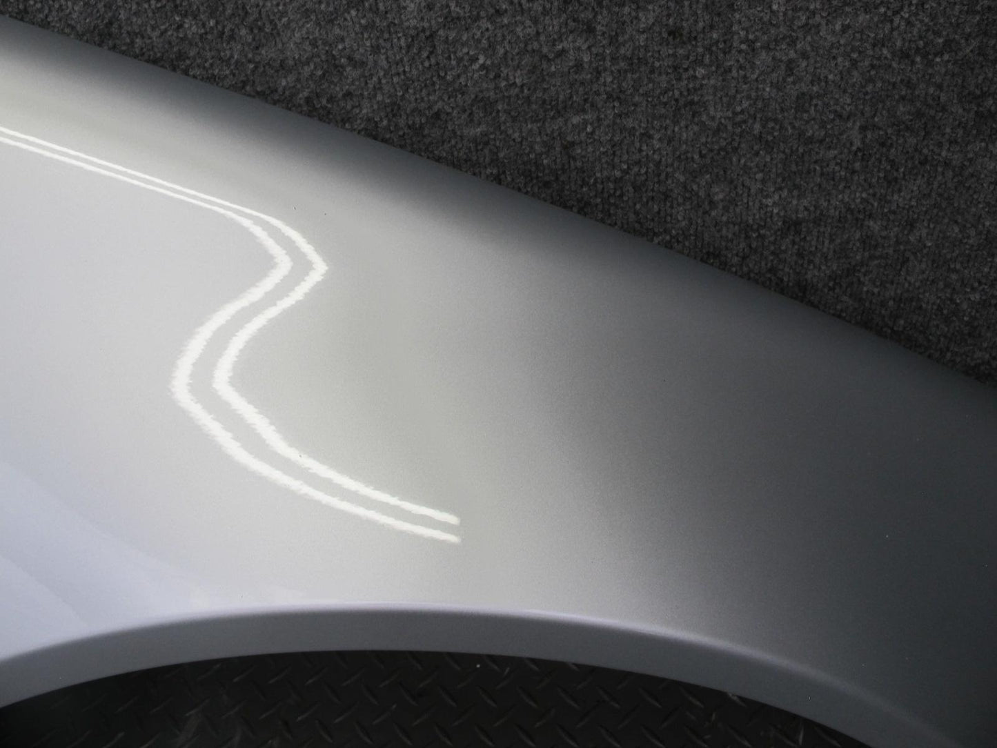05-11 Mercedes R171 Slk-class Front Right Fender Shell Panel Silver OEM