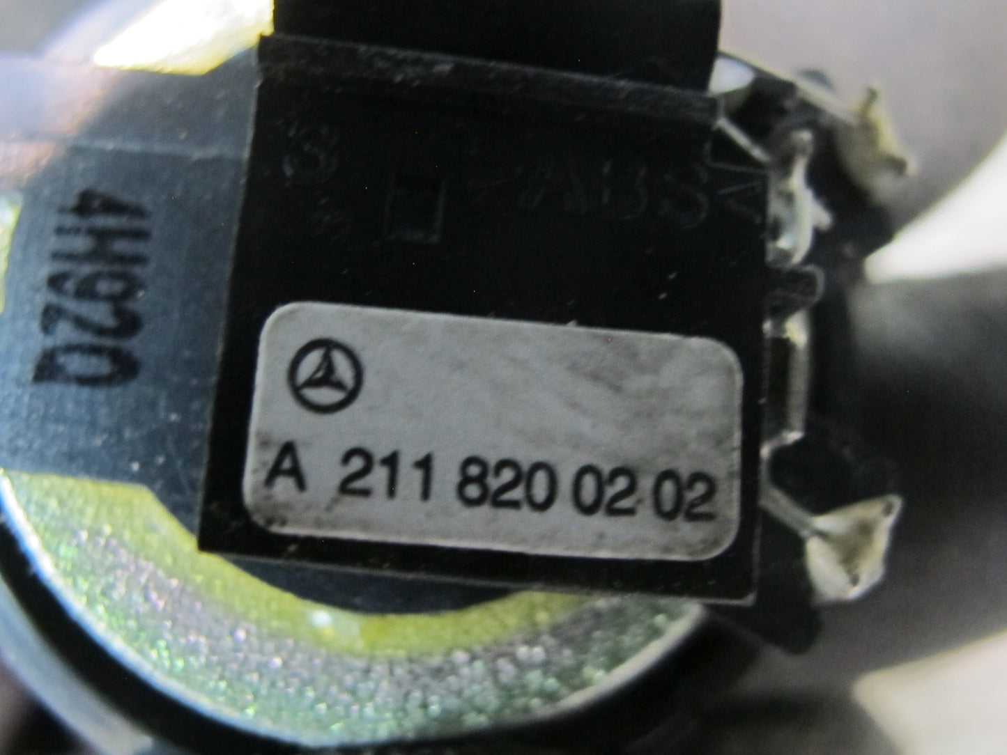 05-11 Mercedes R171 Slk-class Set of 2 Left & Right Door Tweeter Speaker OEM