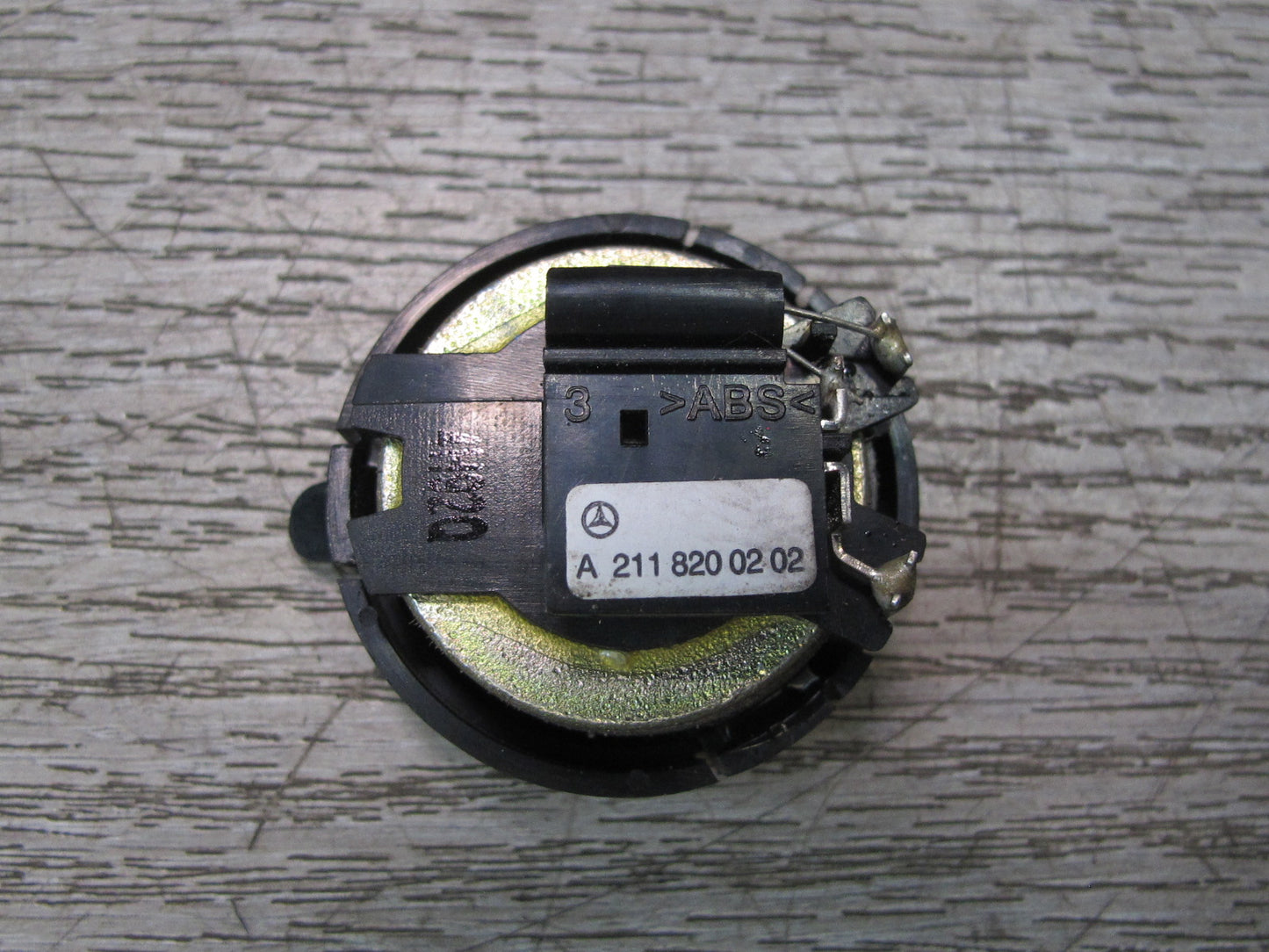 05-11 Mercedes R171 Slk-class Set of 2 Left & Right Door Tweeter Speaker OEM
