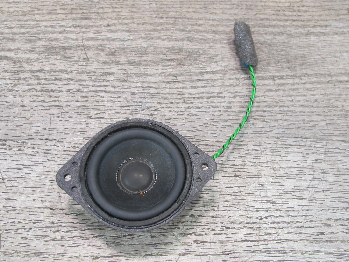 05-11 Mercedes R171 Slk-class Set of 2 Front Kick Trim Panel Speaker OEM