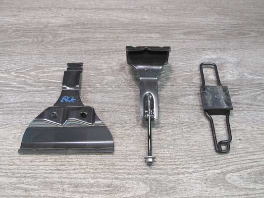 05-11 Mercedes R171 Slk-class Battery Tray Mount Bracket Support Clamp Set OEM