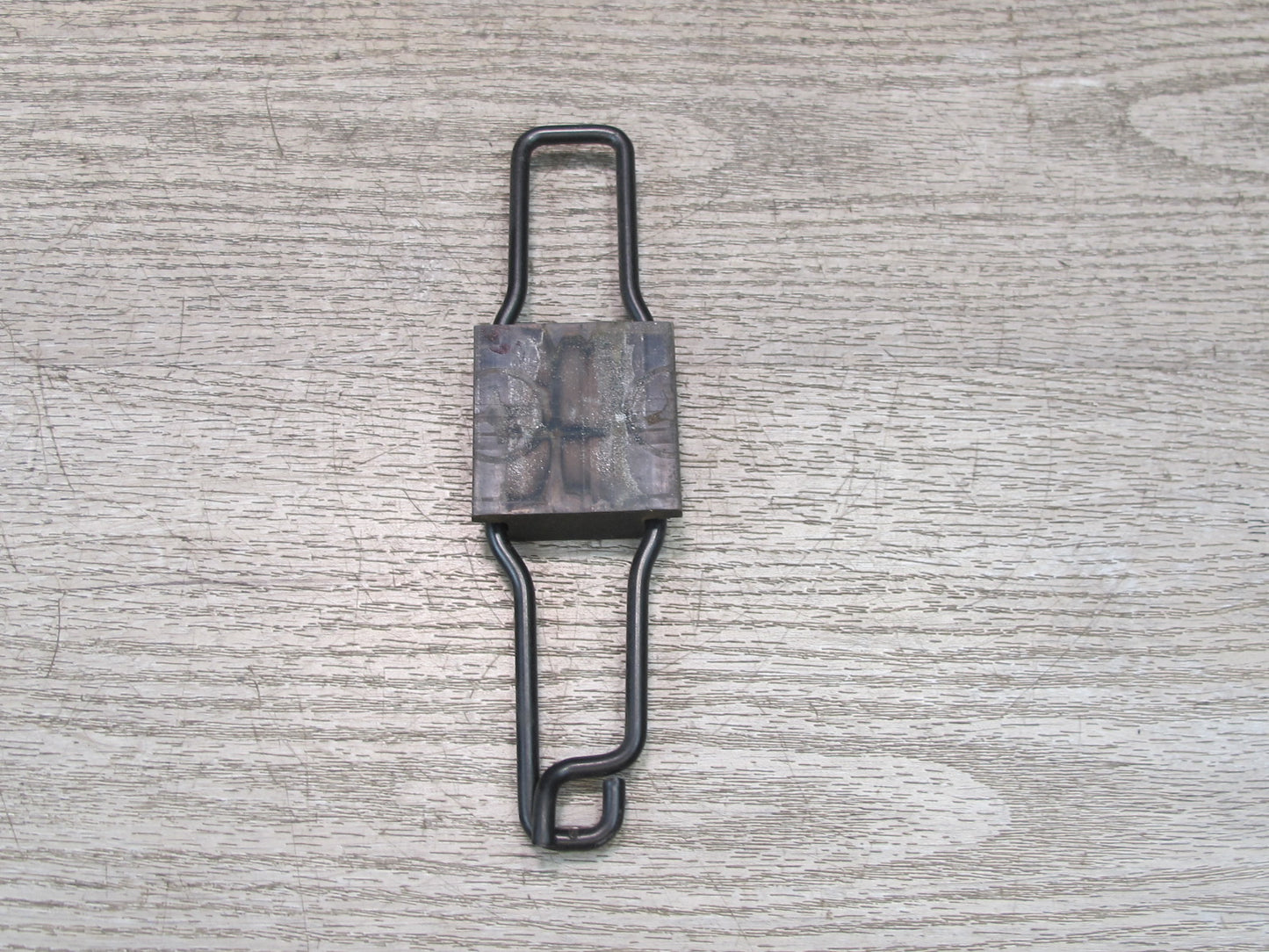 05-11 Mercedes R171 Slk-class Battery Tray Mount Bracket Support Clamp Set OEM