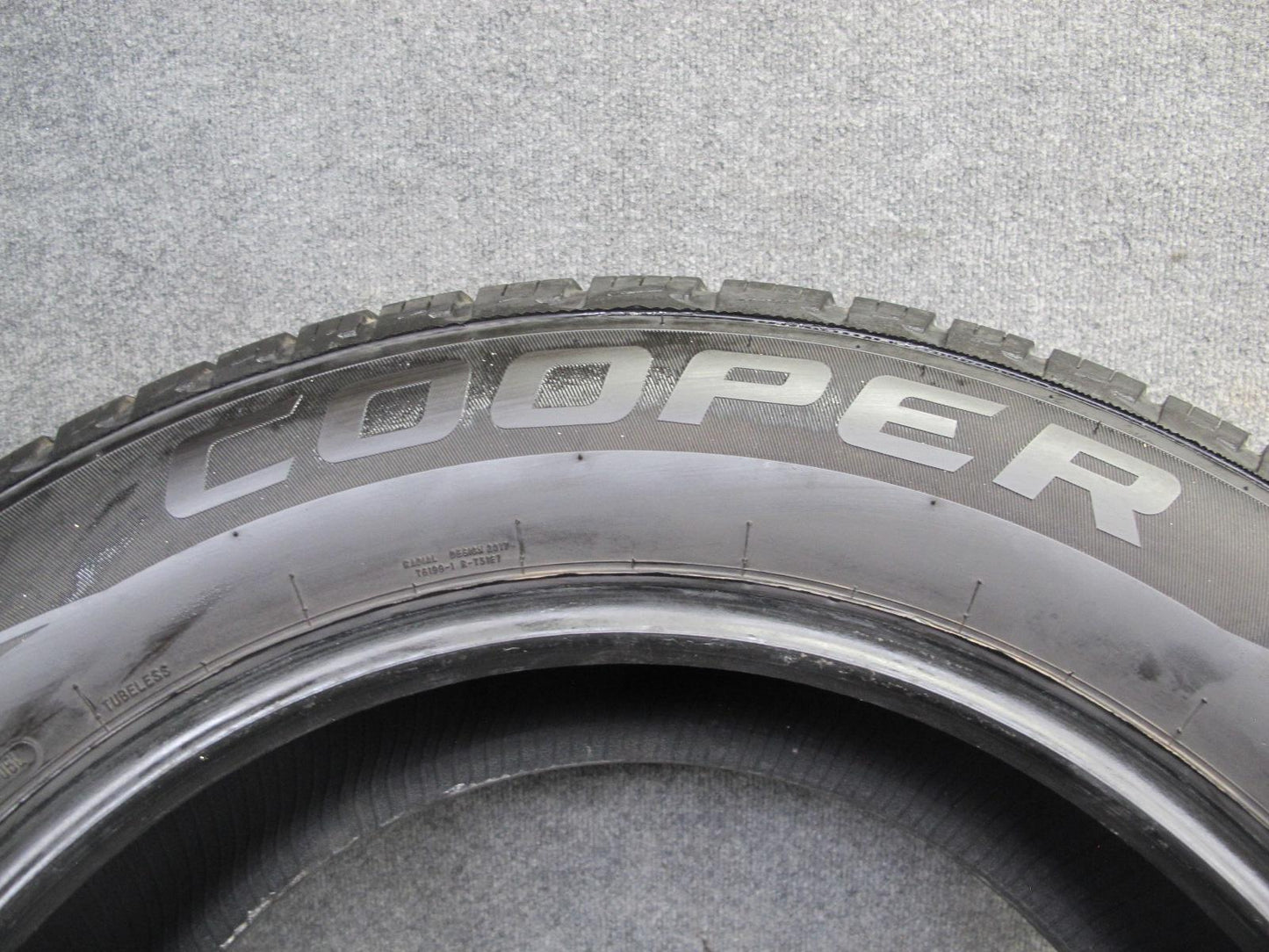 Set of 2 Cooper Endeavor Plus A/S Tire 275/60 R20 115H 2022 5/32 Tread