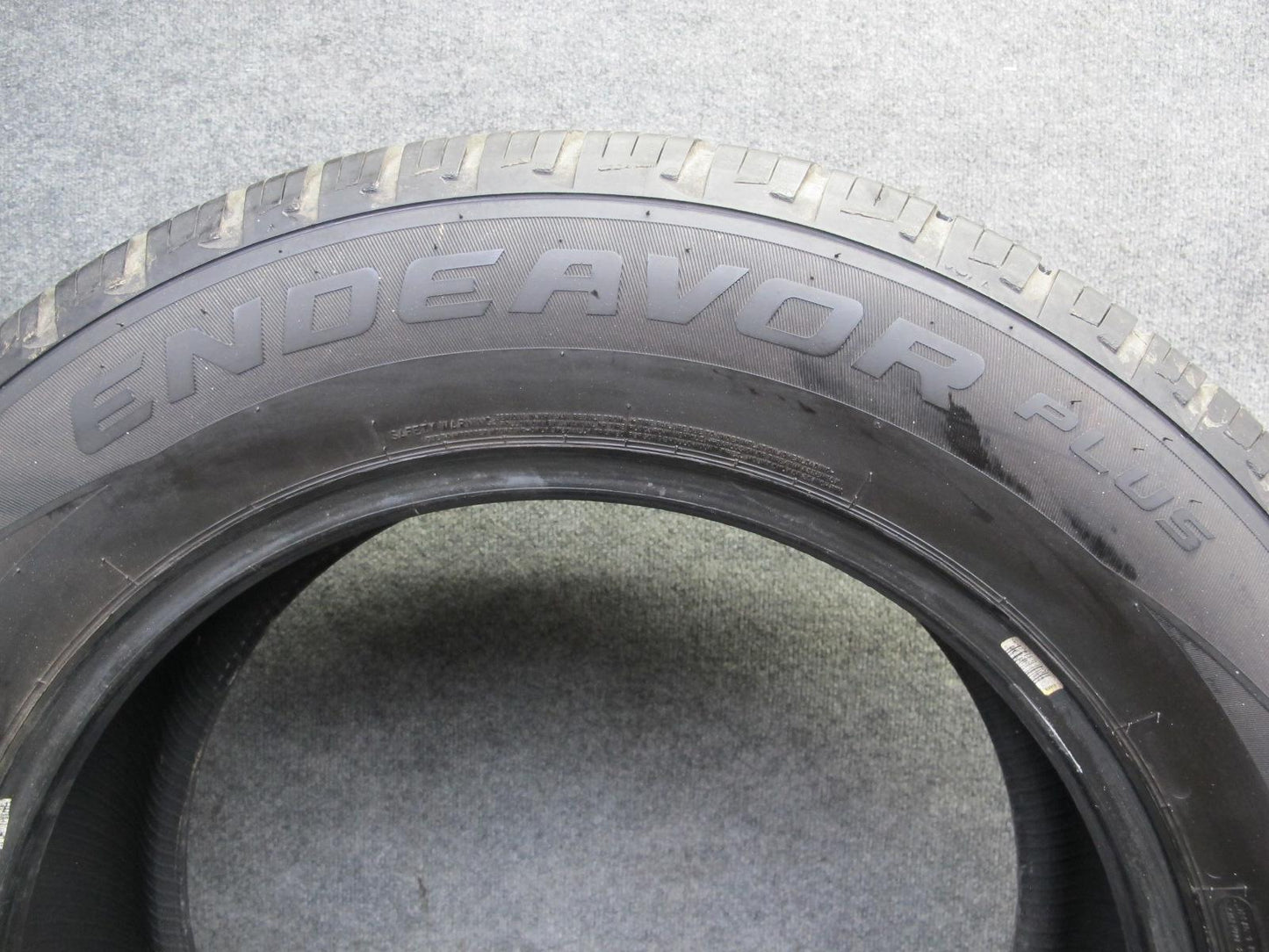 Set of 2 Cooper Endeavor Plus A/S Tire 275/60 R20 115H 2022 5/32 Tread