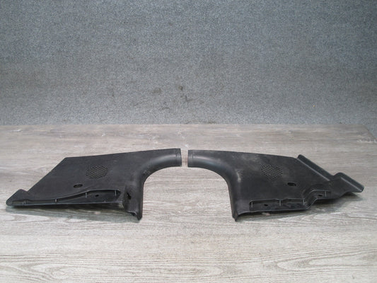 05-11 Mercedes R171 Slk-class Set of 2 Left & Right Kick Trim Cover Panel OEM