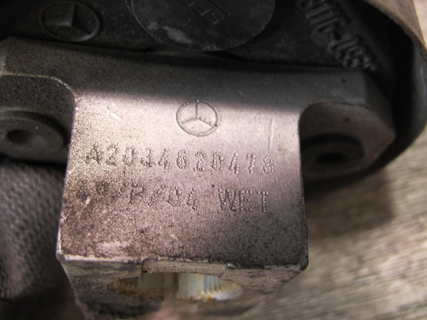 05-11 Mercedes R171 Slk-class Steering Column Lower U Joint Linkage Shaft OEM