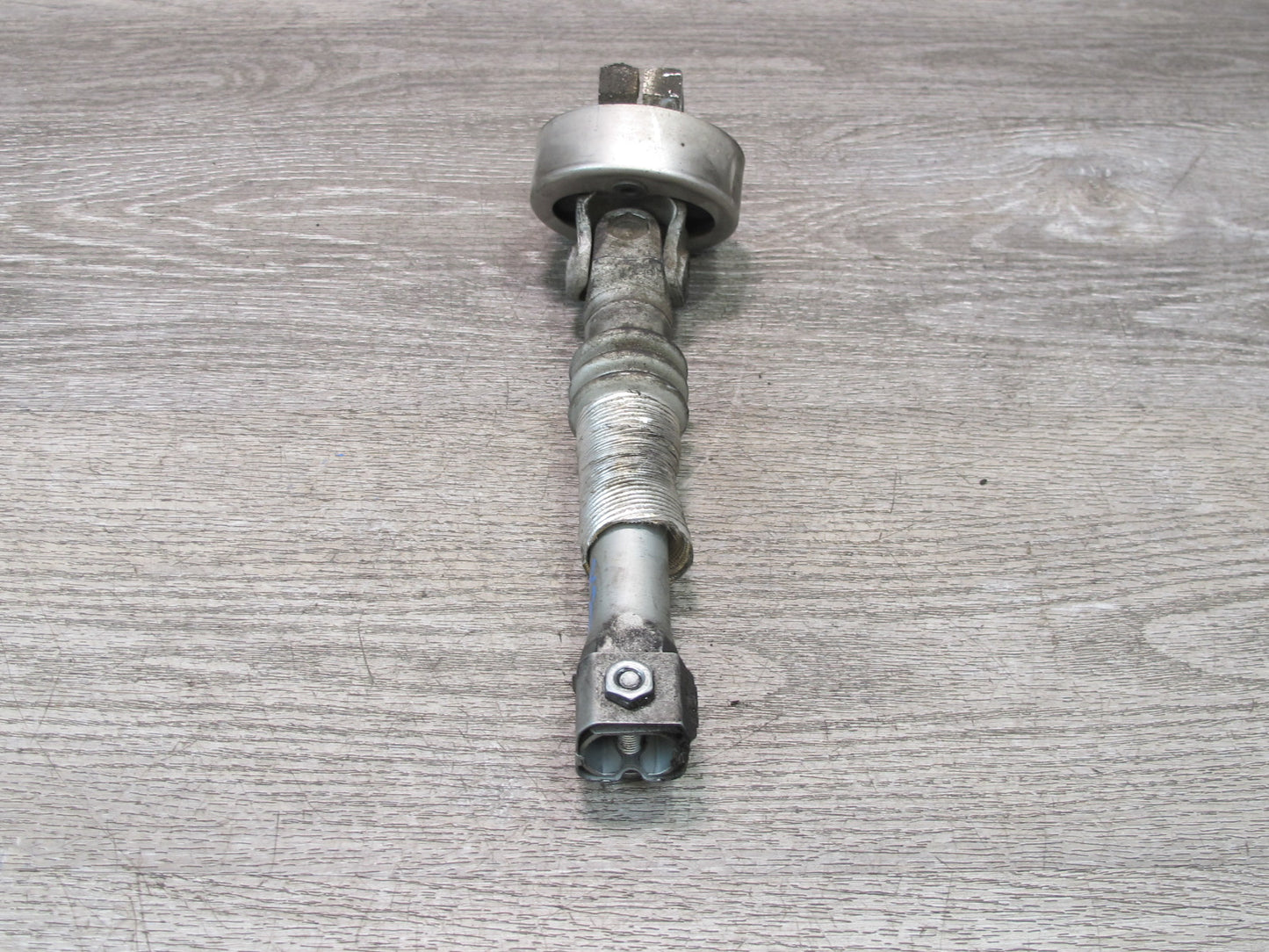 05-11 Mercedes R171 Slk-class Steering Column Lower U Joint Linkage Shaft OEM