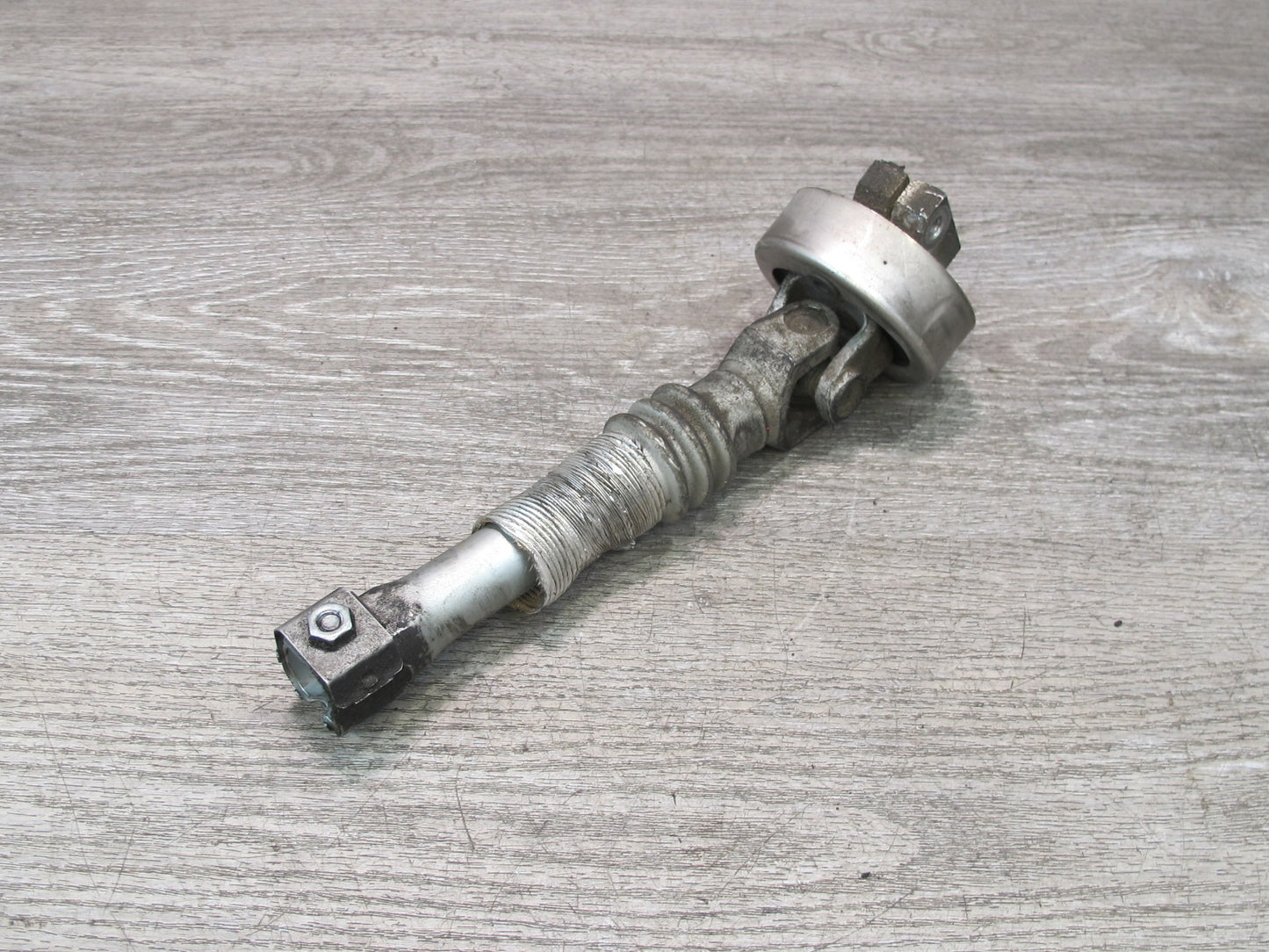 05-11 Mercedes R171 Slk-class Steering Column Lower U Joint Linkage Shaft OEM