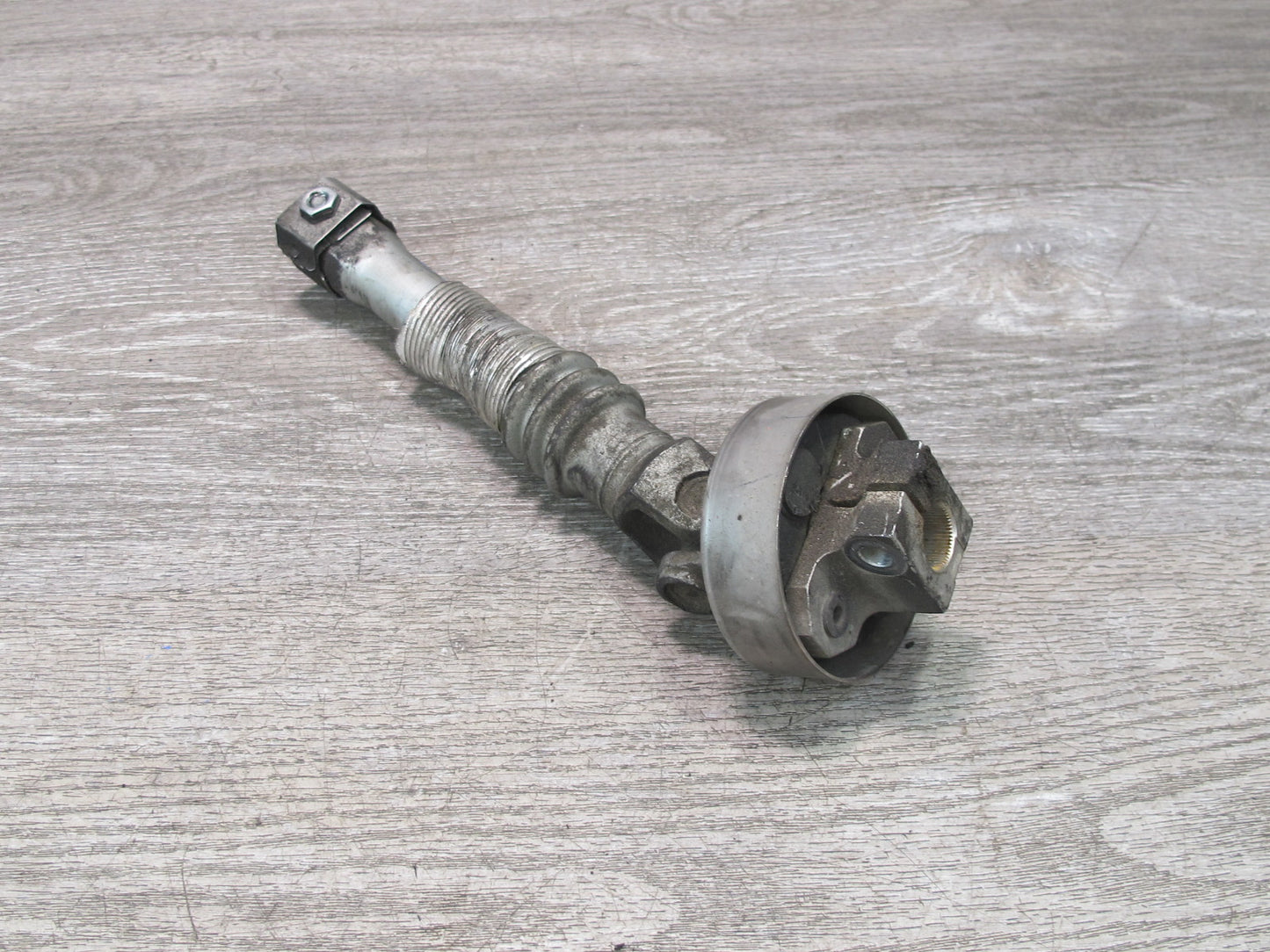 05-11 Mercedes R171 Slk-class Steering Column Lower U Joint Linkage Shaft OEM