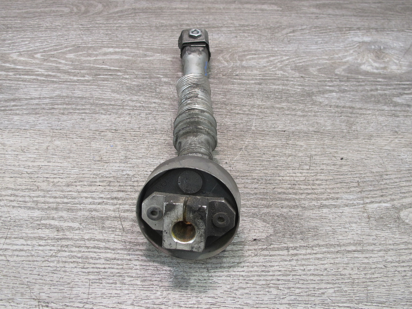 05-11 Mercedes R171 Slk-class Steering Column Lower U Joint Linkage Shaft OEM