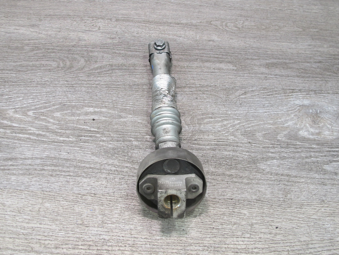 05-11 Mercedes R171 Slk-class Steering Column Lower U Joint Linkage Shaft OEM