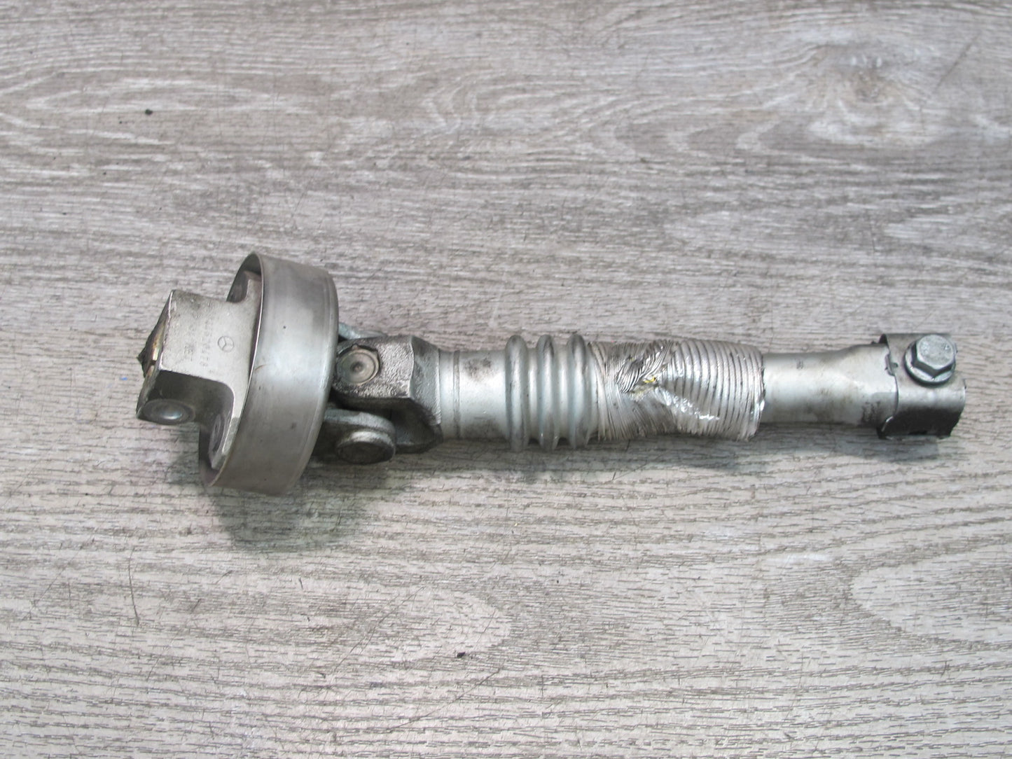 05-11 Mercedes R171 Slk-class Steering Column Lower U Joint Linkage Shaft OEM