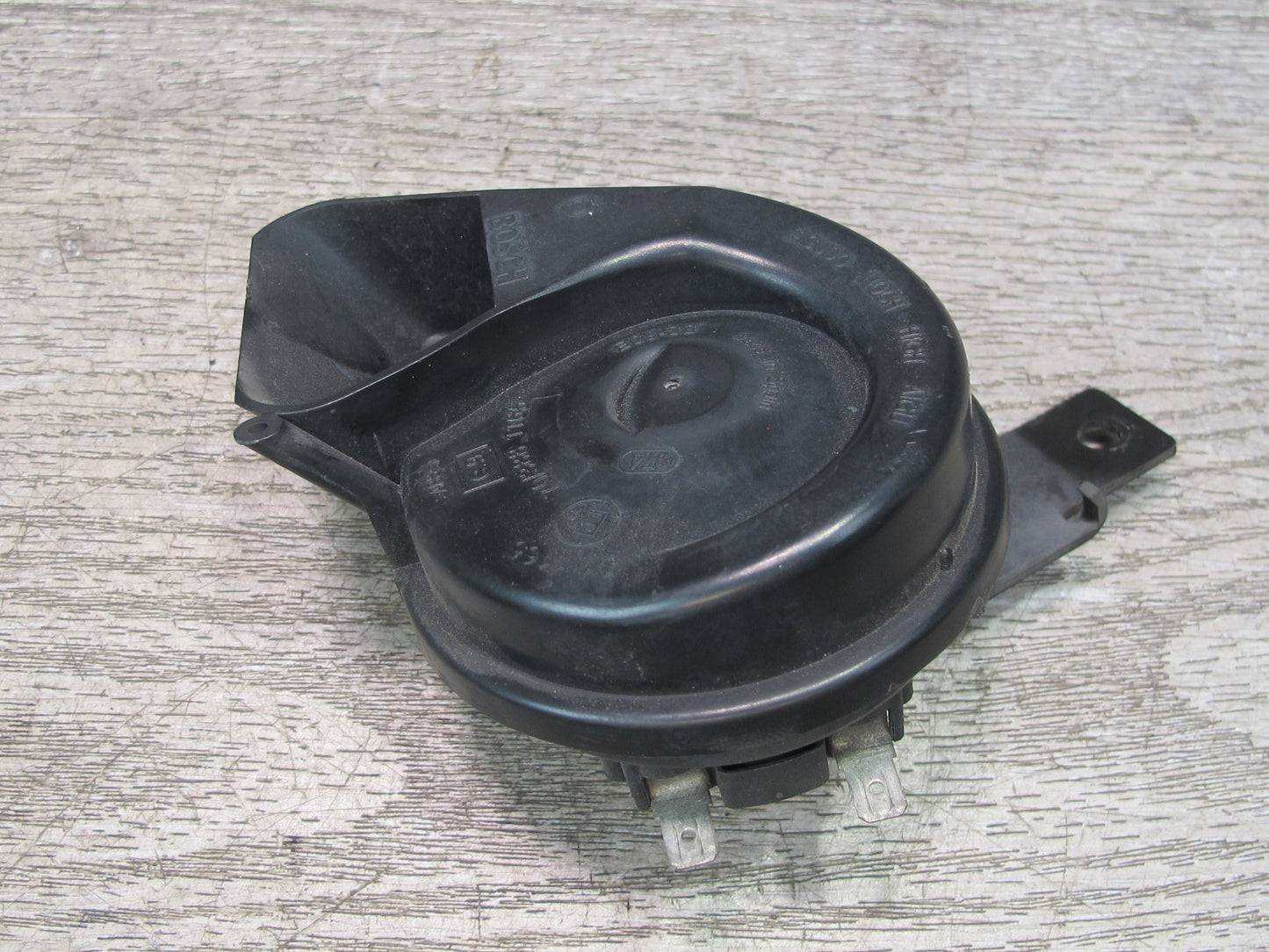 05-11 Mercedes R171 SLK Set of 2 High & Low Tone Note Horn Pitch Signal OEM