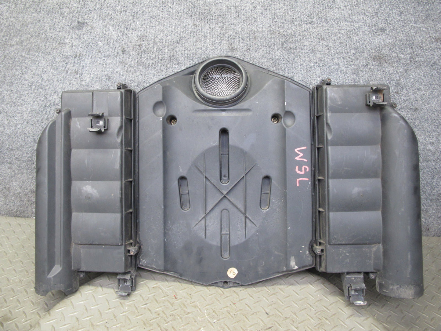 99-02 Mercedes R129 SL500 M113 Engine Air Intake Cleaner Filter Box OEM