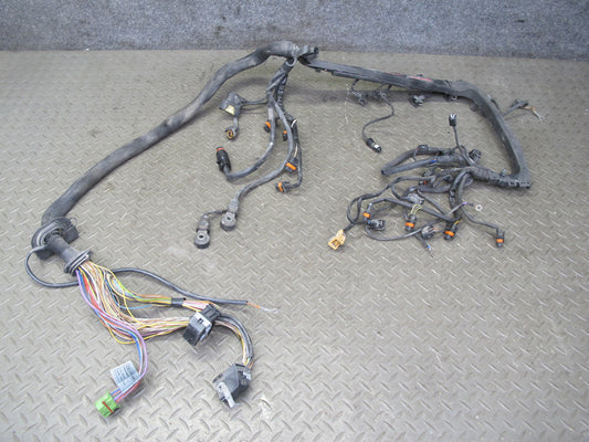 99-02 Mercedes R129 SL500 M113 Engine Motor Wire Wiring Cable Harness Set OEM