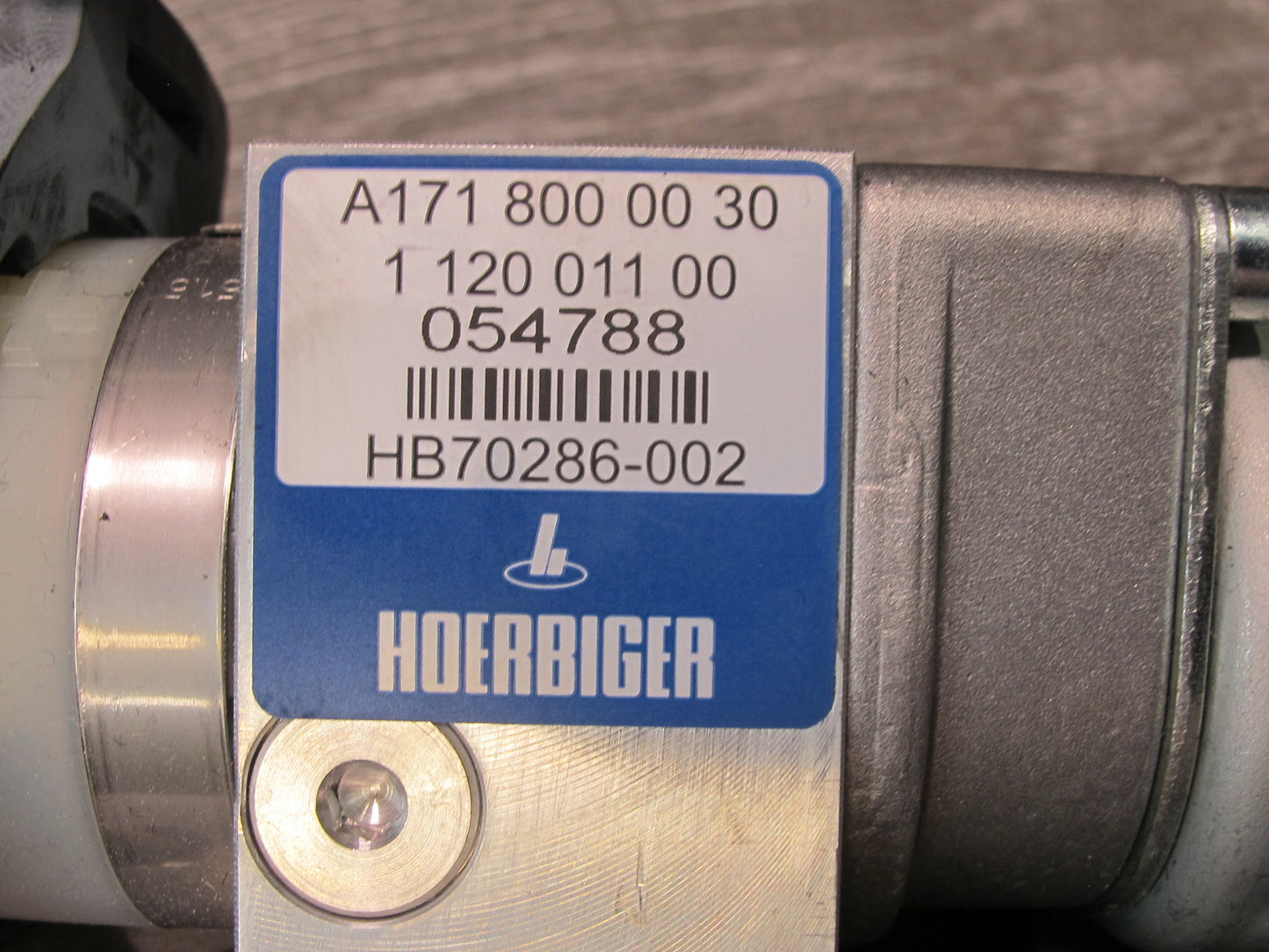 05-11 Mercedes R171 SLK Convertible TOP Roof Hydraulic Pump Motor 1718000030 OEM