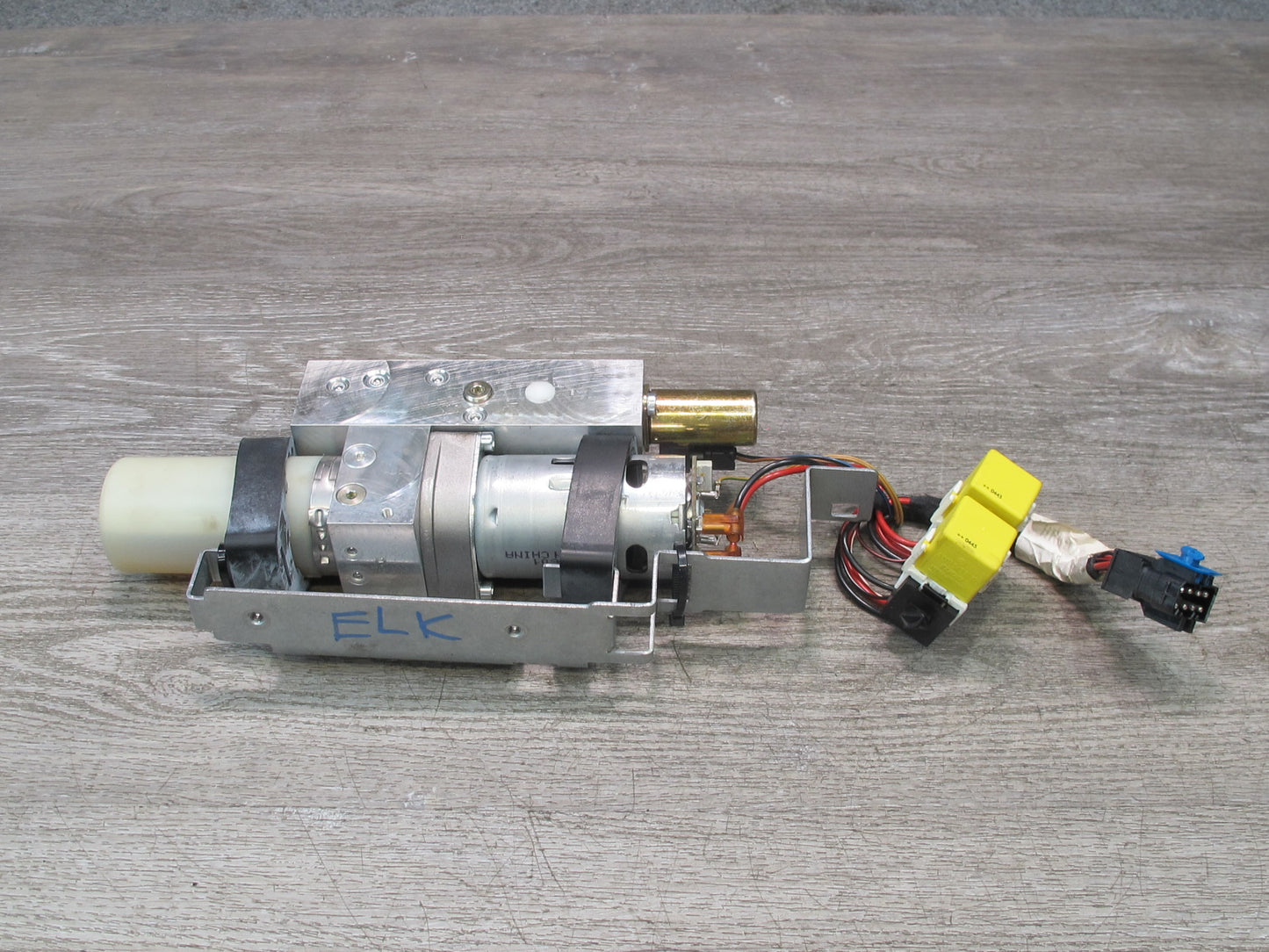 05-11 Mercedes R171 SLK Convertible TOP Roof Hydraulic Pump Motor 1718000030 OEM