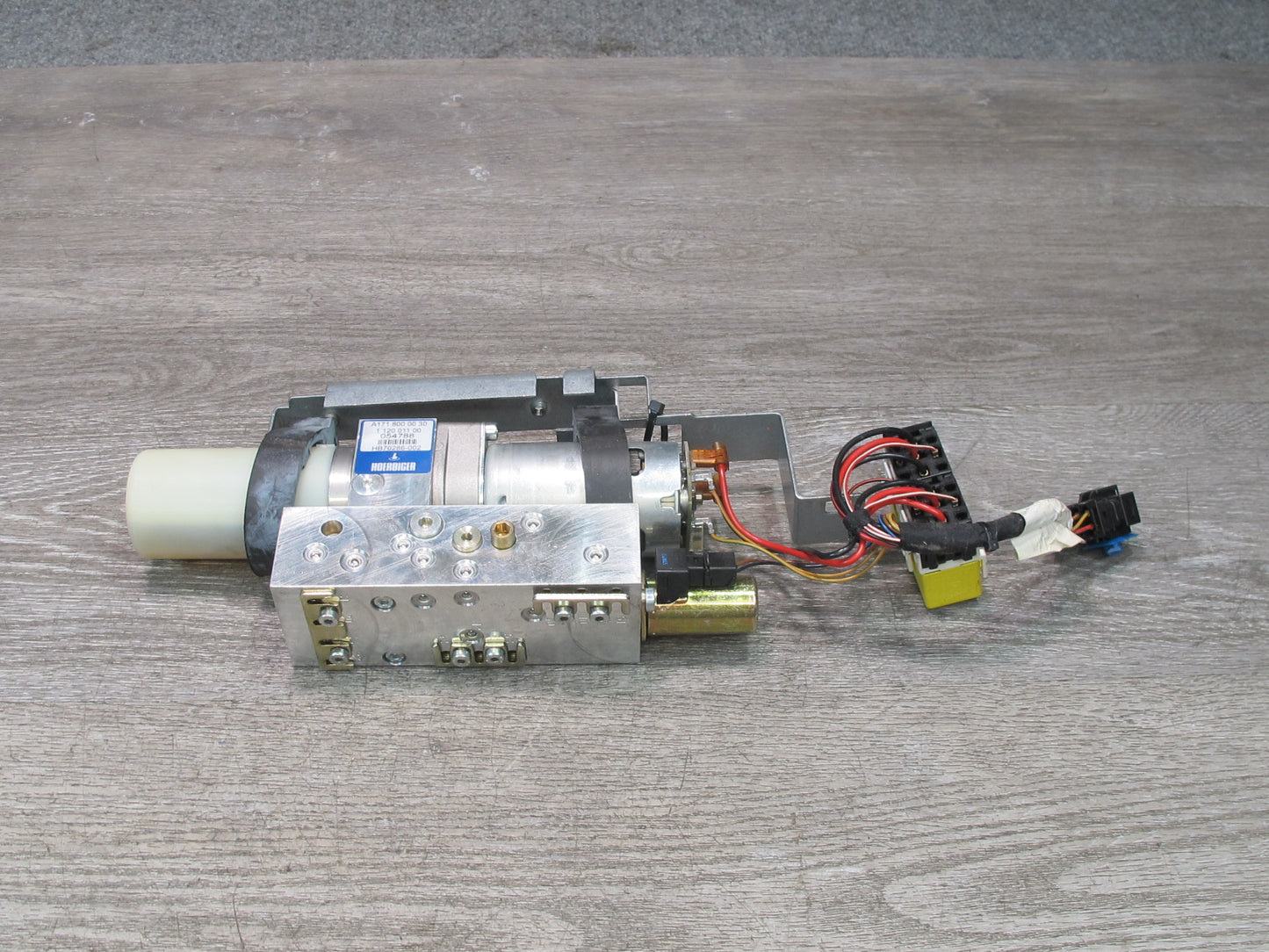 05-11 Mercedes R171 SLK Convertible TOP Roof Hydraulic Pump Motor 1718000030 OEM