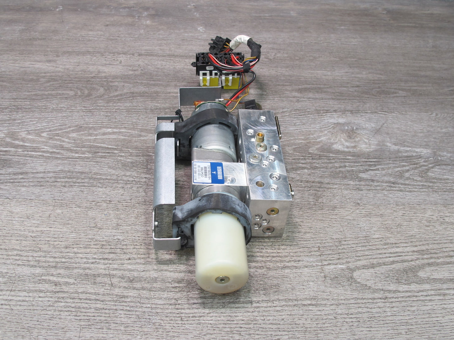 05-11 Mercedes R171 SLK Convertible TOP Roof Hydraulic Pump Motor 1718000030 OEM